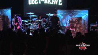 Obey the Brave ~ Full Circle ~ on ROCK HARD LIVE