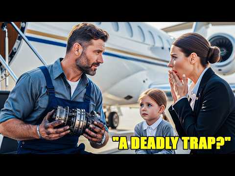 Single Dad Fixes The CEO's Jet Engine — She Is Shocked By What He Found