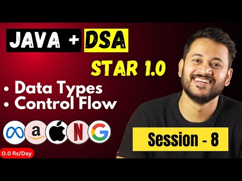 Mastering Java Dsa Java Dsa Data Types Flow Control Session 8