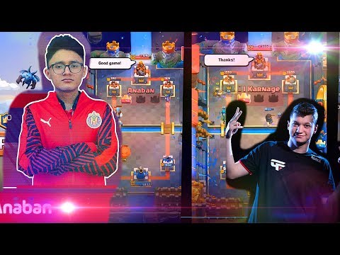 🔥Kanarge vs Egor (midfinger) 👈Dark Light vs Anaban   Ladder Pushing- Clash Royale