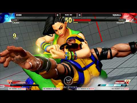 SFVAE Tournament - Top 4 Finals ft. Idom, Squall - NLBC 165