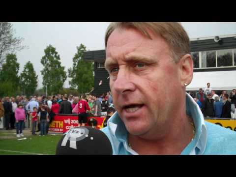 Cees Spaan, trainer van Alblasserdam