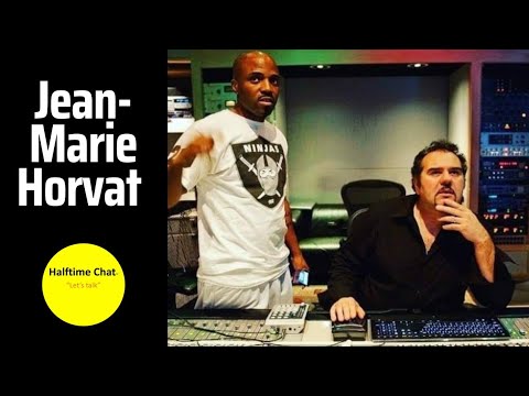 Halftime Chat R&B Podcast: Recording Engineer Jean Marie Horvat (Teddy Riley, Michael Jackson)