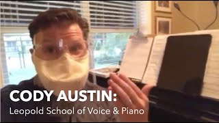 Cody Austin teaches with The Singer's Mask