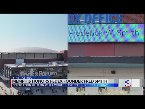 Memphis honors FedEx founder Fred Smith in celebration of life