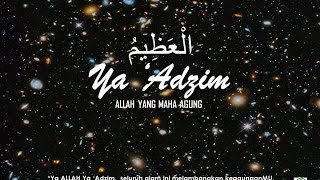 Download lagu Ya 'Adzim - Audio mp3 Download lagu Ya 'Adzim - Audio mp3