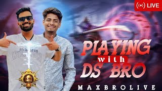 Playing with DS gaming Yt ❤️4.0 NEW UPDATE  BGMI LIVE KANNADA #subscribe #bgmi #like