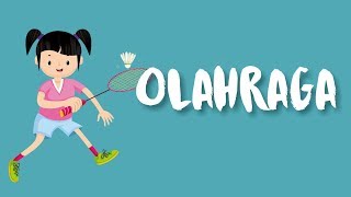 Belajar Membaca Nama-nama Olahraga | Bunbun Learning Sports