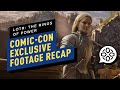 The Lord of the Rings: The Rings of Power Panel - Breaking Down Exclusive Footage | Comic Con 2022