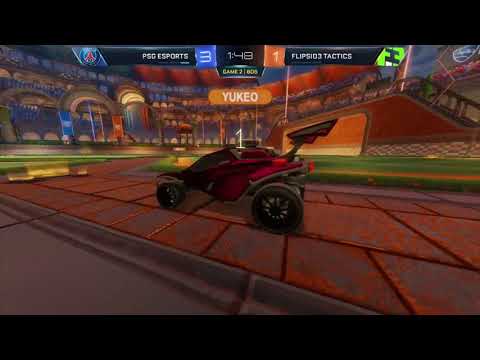 3V3 | PSG ESPORTS VS FLIPSID3 TACTICS | RLCS EU League Play   Week 2