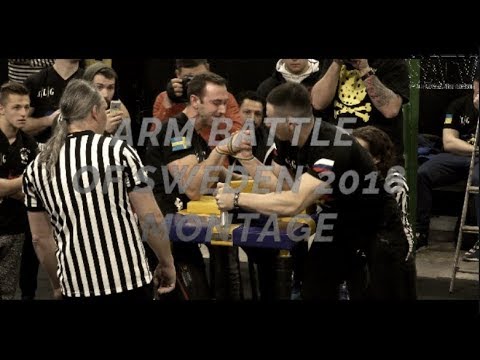 Arm Battle of Sweden 2018 Montage - S.A.TV Productions