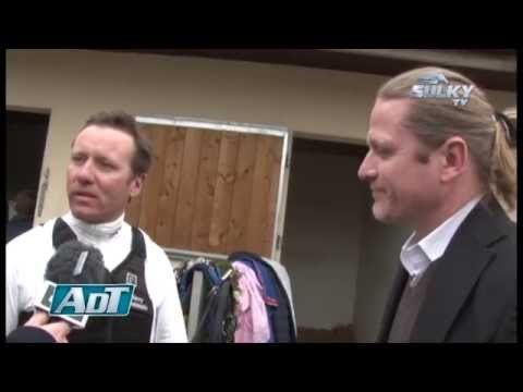 ADT  Emmanuel Petit - Ambassadeur du GNT Geny.com - Paris-Turf