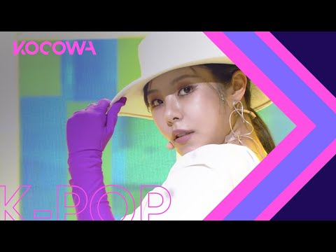Wheein - Water Color [Music Bank K-Chart Ep 1070]