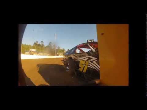 Brayd Stephenson AMCA National N49 Heat 1 Onboard @ Lismore Speedway 5-1-2013