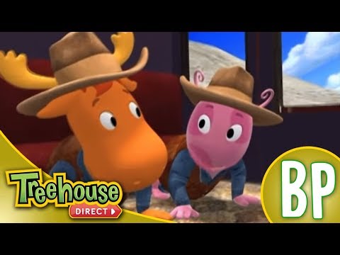 Os Backyardigans Desenho Animado - Episódios 39-40 Compilação De 48 mins Para Crianças