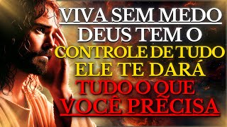 VIVA o PRESENTE e NÃO se AFANE pelo AMANHÃ: Deus tem CONTROLE DE TUDO CONFIE no Seu Plano PERFEITO