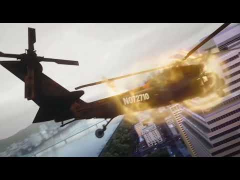 Kid-Flash Saves A Helicopter (The Flash 6x14)