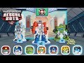 Transformers Rescue Bots Disaster Dash Hero Run COMPLETE Exciting Missions By Budge