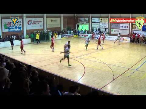 H.BORDILS 23 UCAM ALCOBENDAS 24 (Resumen Jornada 9)
