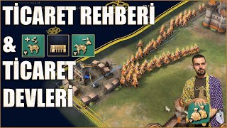 TÜM ULUSLARDA Ticaret Hakkında Bilmeniz Gereken Her Şey | Age of Empires IV Rehb