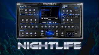 Video thumbnail for Acoustica Nightlife by Mixcraft