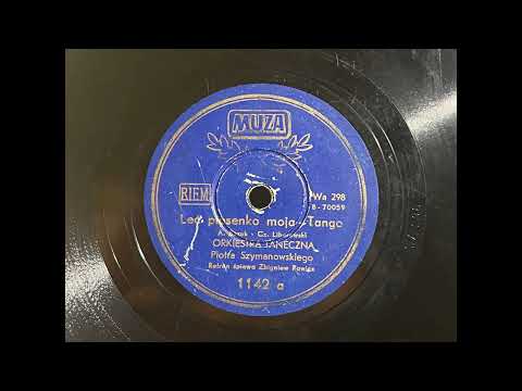 1949 ZBIGNIEW RAWICZ - Leć Piosenko Moja MUZA 10" 1142