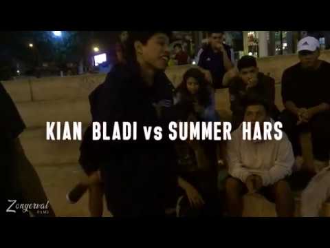 KIAN BLADI vs SUMMER HARS: Semifinal - Colectivo CABAÑITA UNDER - 2vs2 - Chorrillos