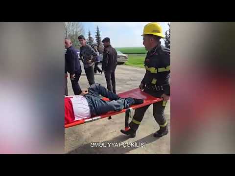 Beyləqan rayonu, Yeni Xocavənd qəsəbəsi ərazisində yol-nəqliyyat qəzasının baş verməsi