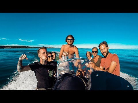EPIC SUMMER DAY WITH THE WINDSURF WORLD CHAMP & AMAZING CREW (1of2) - EPISODE 11