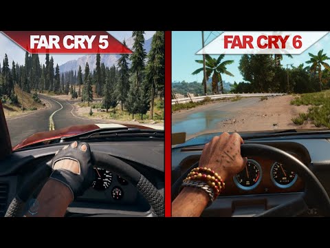 THE BIG COMPARISON | FAR CRY 5 vs. FAR CRY 6 | PC | ULTRA