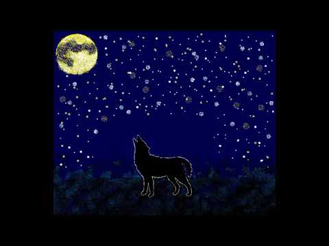 Howling at night