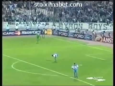 Panathinaikos F.C  - Deportivo La Coruna  1-1 sep 2000