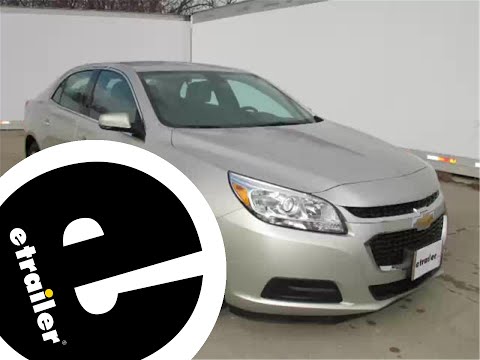 etrailer | How to Install: Curt Trailer Hitch Receiver on your 2014 Chevrolet Malibu