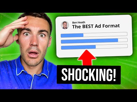 The BEST Facebook Ad FORMAT in 2023 (NEW DATA)