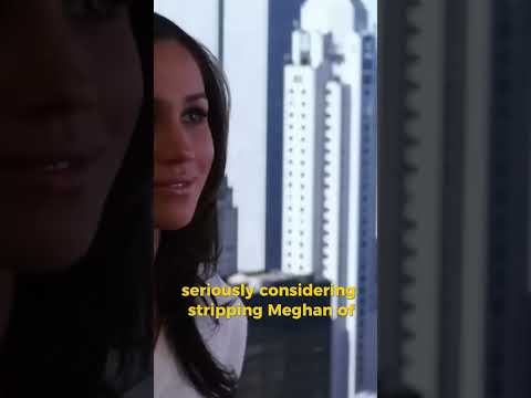 King Charles Moves to STRIP Meghan Markle's Royal Title After "HRH" Scandal