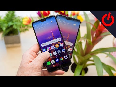 Huawei P20 and P20 Pro initial review - Hands on