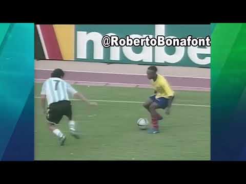 4/6/2005 Ecuador 2 Argentina 0. Eliminatorias Mundial Alemania 2006.