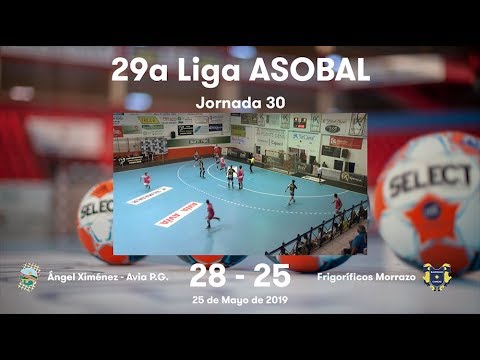 LIGA ASOBAL J30: Ángel Ximénez - Avia P. G. - Frigoríficos Morrazo 28-25