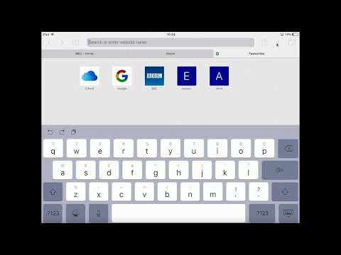 Add Favourites to Safari