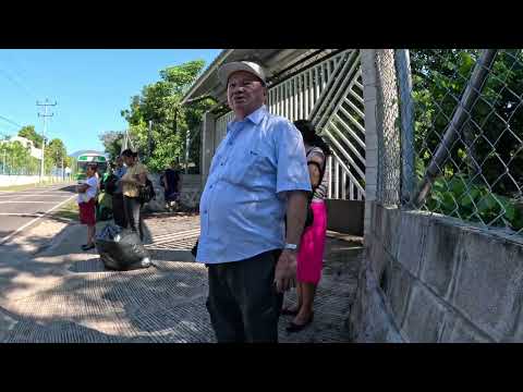 Se los Quedó El Bus En Camino A Santiago De Maria Usulutan El Salvador 