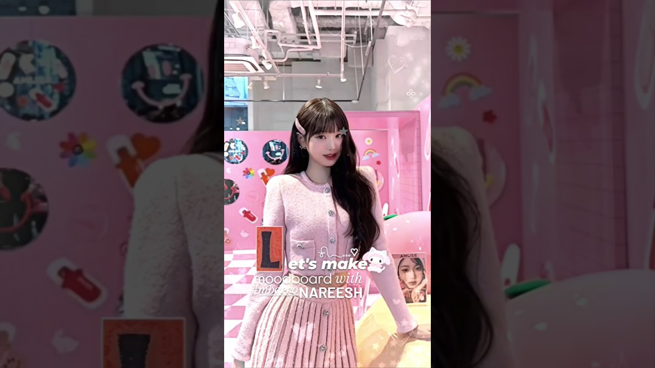 Let's Make Moodboard Deco With Nareesha🤍🍶 #Moodboard #Roleplayer #wonyoungedit #ivewonyoung #jkt48