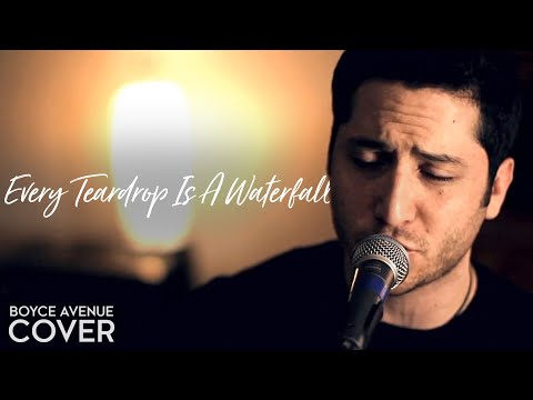 Every Teardrop Is A Waterfall - Coldplay (Boyce Avenue acoustic cover) on Spotify & Apple