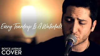 Coldplay - Every Teardrop Is A Waterfall (Boyce Avenue acoustic cover) on Apple & Spotify