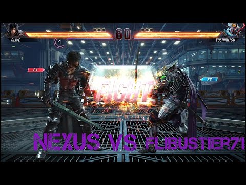 Brussels Gaming Fest Nexus[Clive] vs Flibustier71[yoshimitsu] Tekken 8 Top 16 loser side