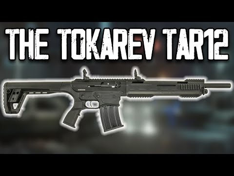 The Tokarev TAR-12 Semi-Auto Shotgun