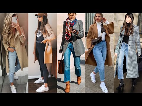 MODA 2023 ESTILO CASUAL CÓMO COMBINAR ROPA MODERNA MUJER / Outfits en TENDENCIA 2023