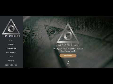 Illuminati Silver Website Tour - for All Subscribers and New Members Video