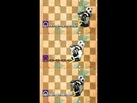 Spikerock vs Iceweed vs Spikeweed - PvZ 2 GamePlay