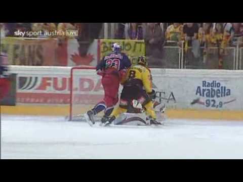 EV Vienna Capitals vs EC Red Bull Salzburg (20.09.2009) - 5:4* (OT)