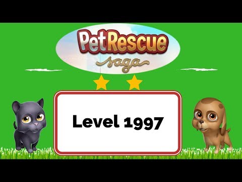 Pet Rescue Saga Level 1997 - No Boosters